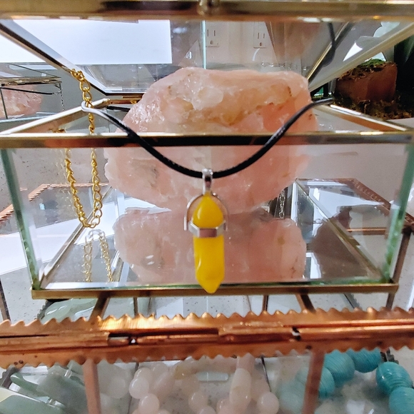 Terra Moda - Gemstone Healing Chakra Necklaces - Picture 2 of 16